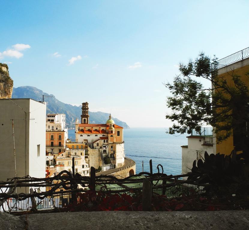 Apartamento Amalfi Antica Atrani Exterior foto