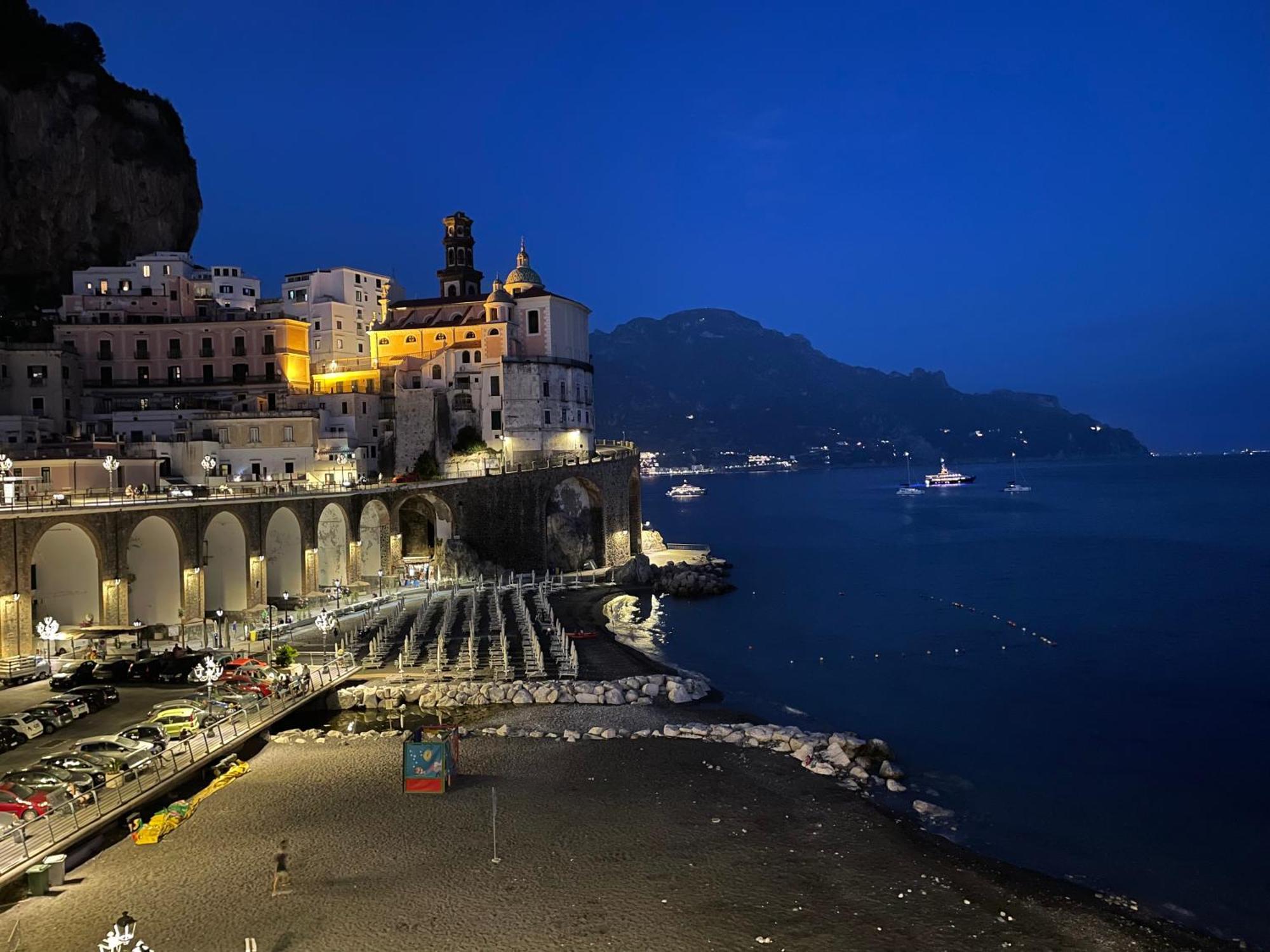 Apartamento Amalfi Antica Atrani Exterior foto