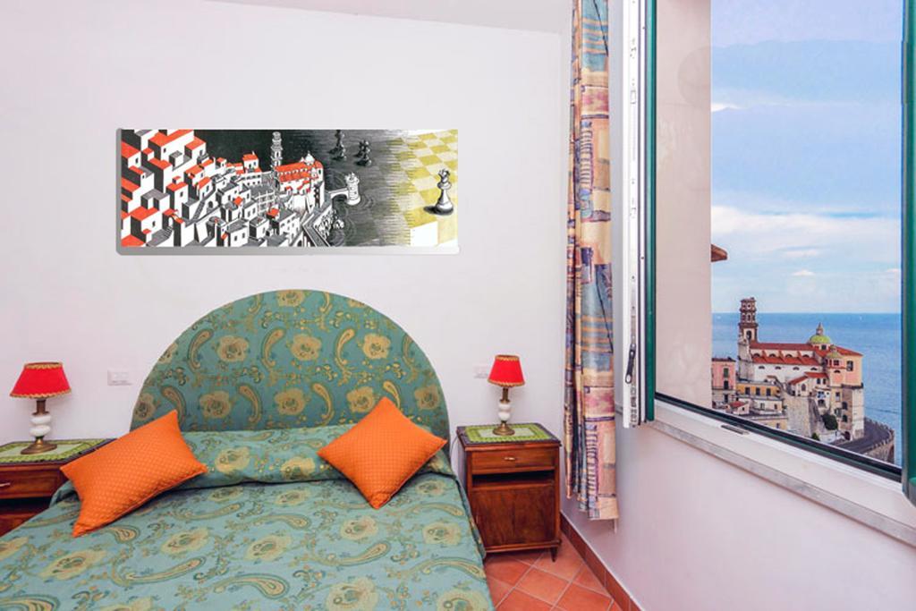 Apartamento Amalfi Antica Atrani Habitación foto