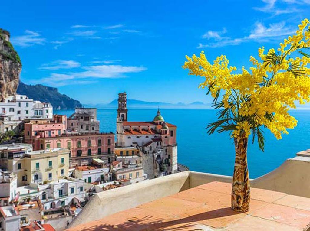 Apartamento Amalfi Antica Atrani Exterior foto