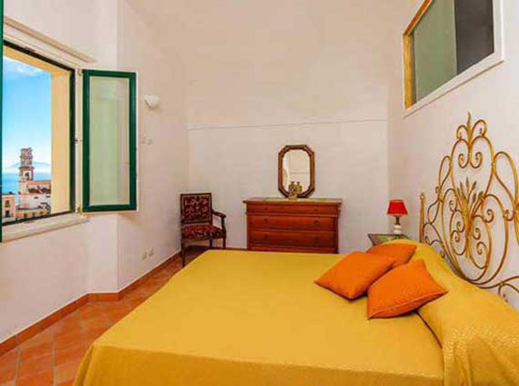 Apartamento Amalfi Antica Atrani Habitación foto