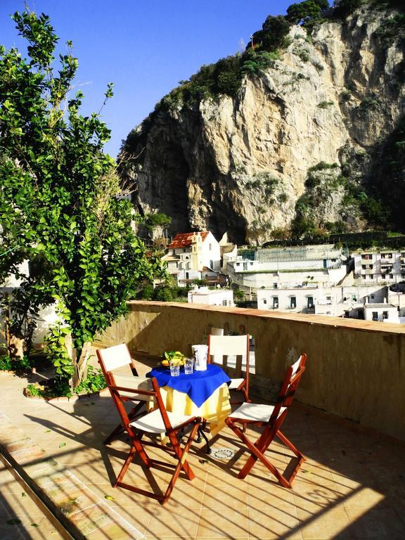 Apartamento Amalfi Antica Atrani Exterior foto